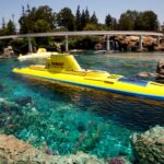 Finding Nemo Submarine Voyage submarine at Disneyland
