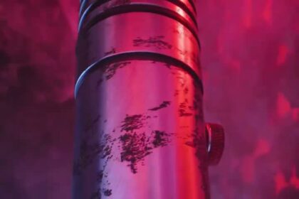 Limited Edition Legacy Lightsaber Hilt inspired by Star Wars Maul Shadow Lord