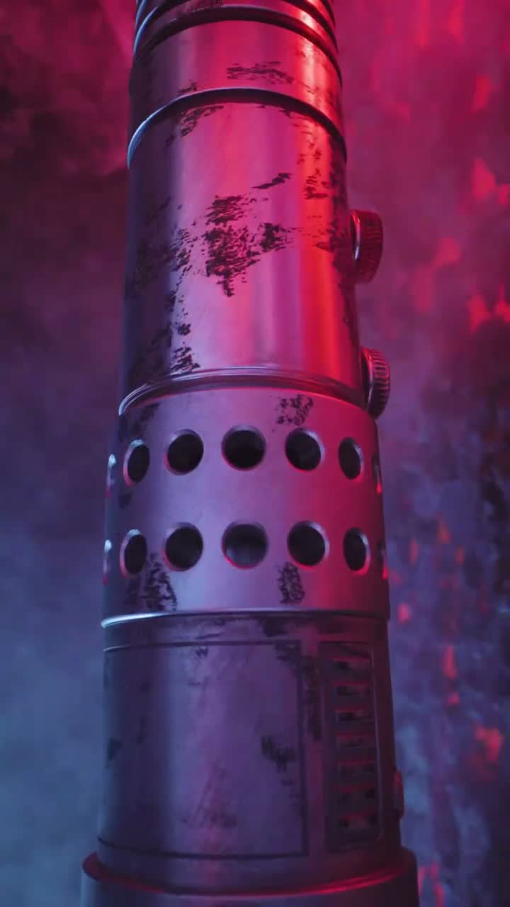 Limited Edition Legacy Lightsaber Hilt inspired by Star Wars Maul Shadow Lord