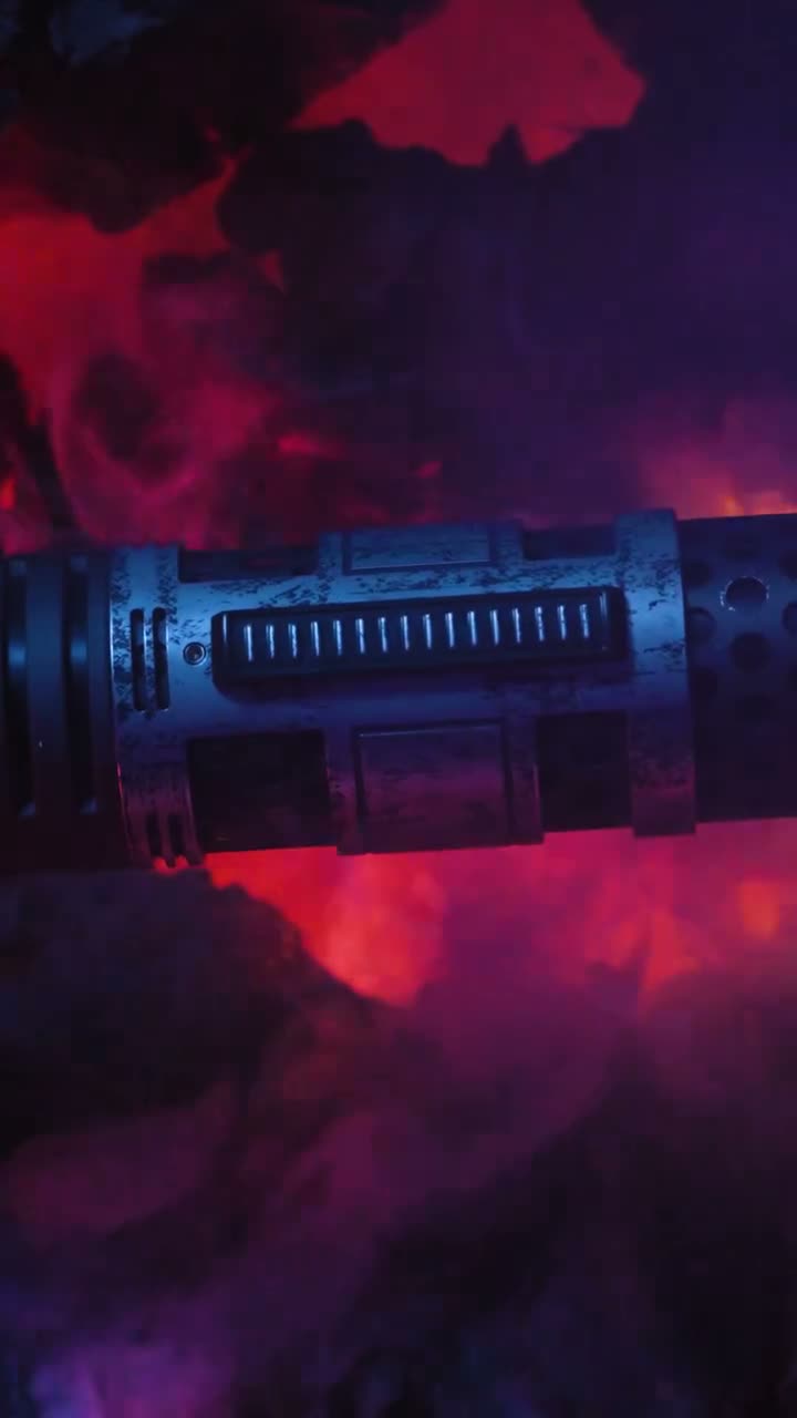 Star Wars Maul Shadow Lord Legacy Lightsaber hilt detail