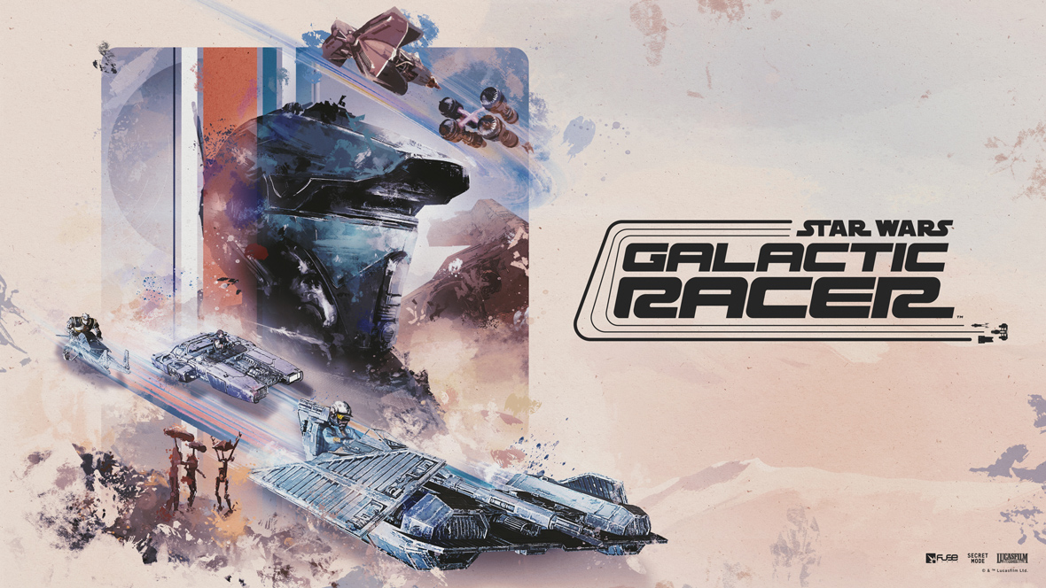 Star Wars Galactic Racer