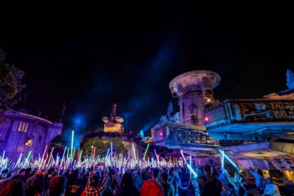 Star Wars Nite at Disneyland After Dark