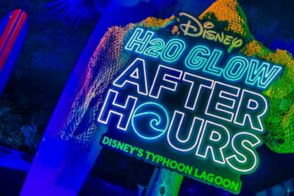 Disney H2O Glow After Hours at Disney's Typhoon Lagoon in 2026