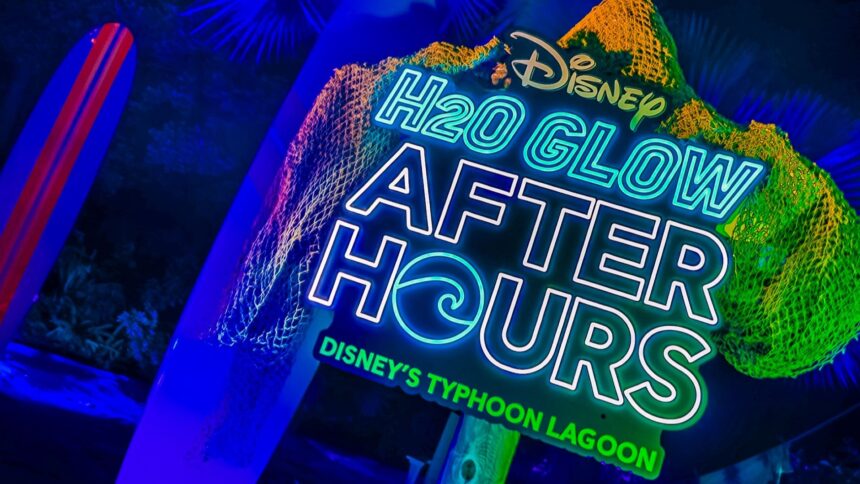 Disney H2O Glow After Hours at Disney's Typhoon Lagoon in 2026