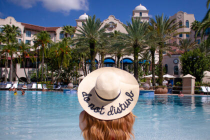 Hard Rock Hotel Orlando pool at Universal Orlando Resort