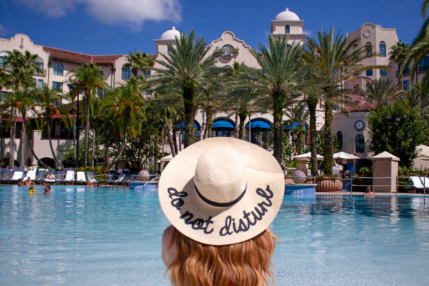 Hard Rock Hotel Orlando pool at Universal Orlando Resort