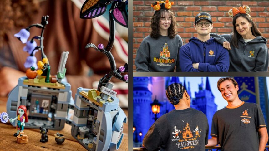 Disney Halloween merchandise preview for 2026