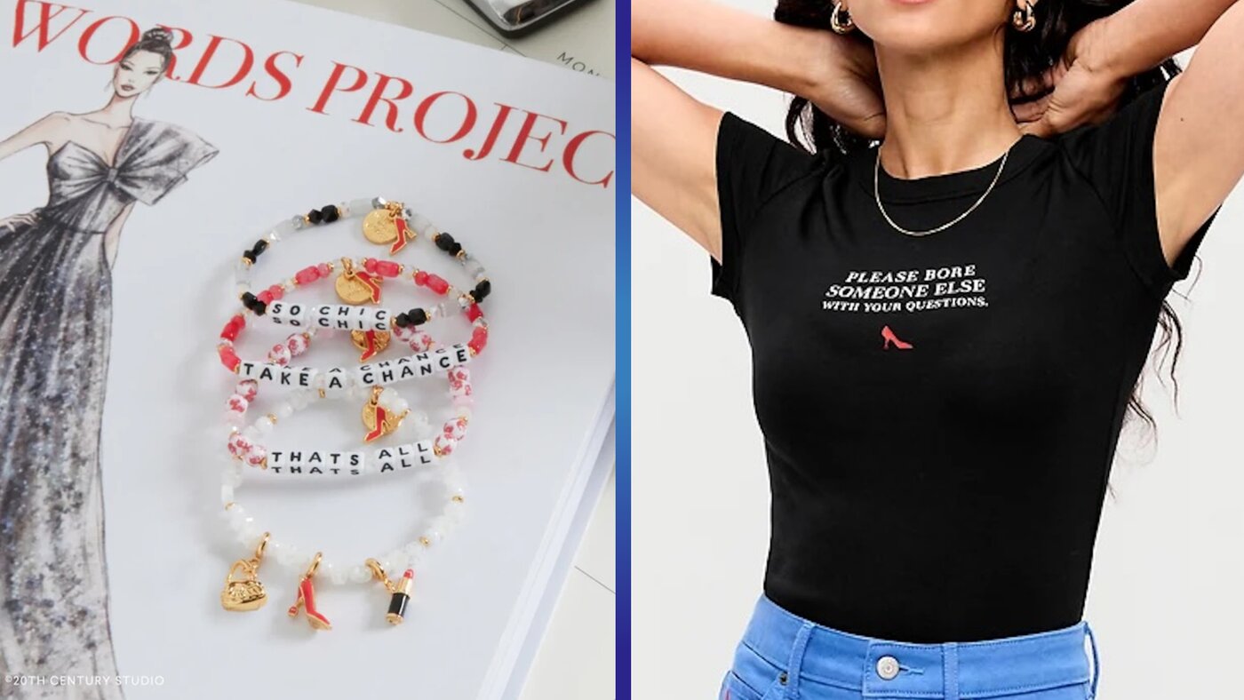 The Devil Wears Prada 2 merchandise roundup