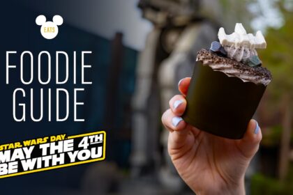 Official Disney Parks Blog art for the 2026 May the 4th foodie guide.