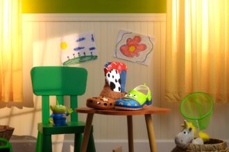 Toy Story 5 Crocs collection with Jessie Boot and Alien Classic Clog
