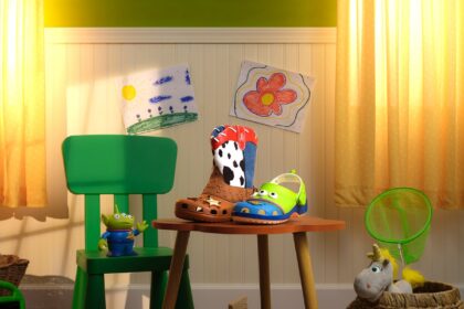 Toy Story 5 Crocs collection with Jessie Boot and Alien Classic Clog