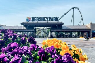 Hersheypark spring 2026 opening day