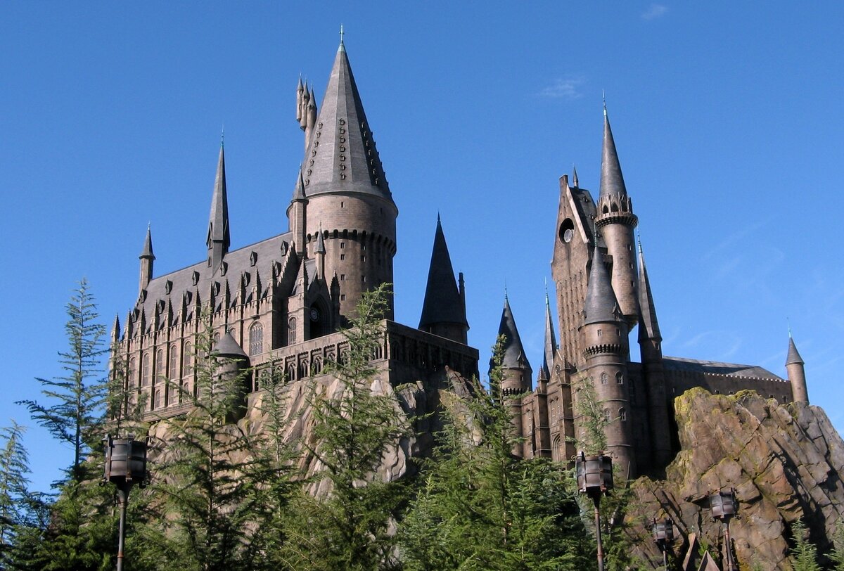 Hogwarts Castle at Universal Islands of Adventure