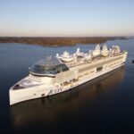 Icon of the Seas sailing at sea. Image courtesy of Royal Caribbean Group.