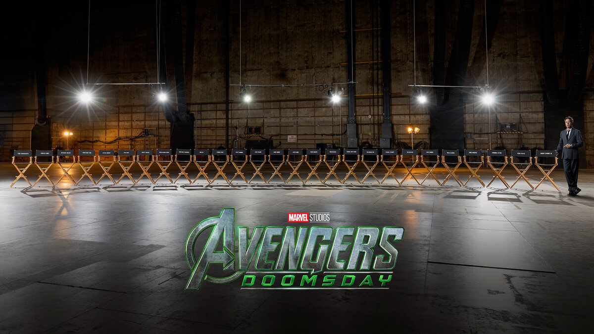 Marvel Studios Avengers Doomsday promotional image referenced in Disney Infinity Vision rollout