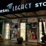 Exterior of Universal Legacy Store at Universal CityWalk in Orlando