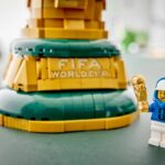 LEGO FIFA World Cup trophy promotional image for the LEGOLAND FIFA World Cup 2026 Experience