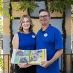 Make-A-Wish alumni Lily and Jim at Disneyland Resort