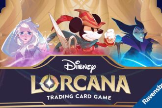 Disney Lorcana Wilds Unknown artwork featured on Disney Parks Blog