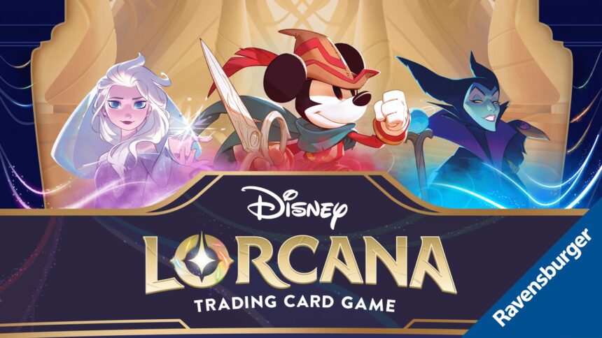 Disney Lorcana Wilds Unknown artwork featured on Disney Parks Blog