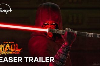Star Wars Maul Shadow Lord official trailer thumbnail