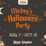 Mickey's Not-So-Scary Halloween Party 2026 artwork from Disney Parks Blog