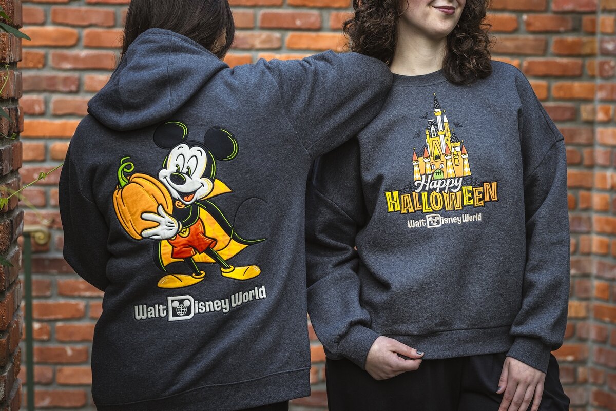 Mickey's Not-So-Scary Halloween Party merchandise preview for 2026