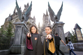 The Wizarding World of Harry Potter at Universal Studios Hollywood