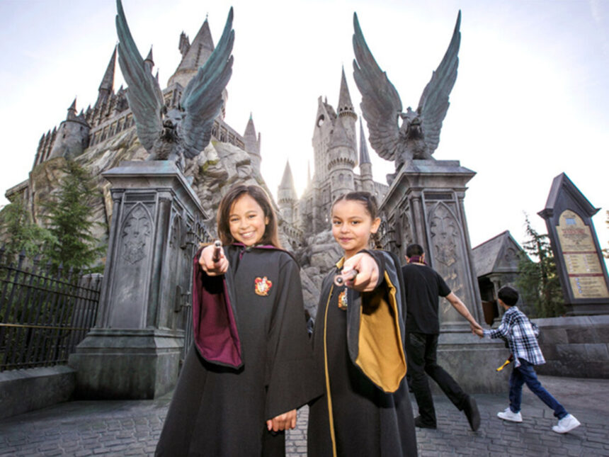 The Wizarding World of Harry Potter at Universal Studios Hollywood