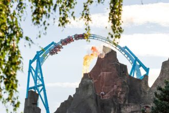 Canada's Wonderland The DareDeviler coaster for the 2026 season