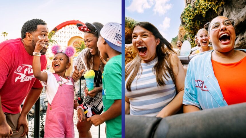 Disney Parks annual pass and Magic Key promotional image from the official Disney Parks Blog story