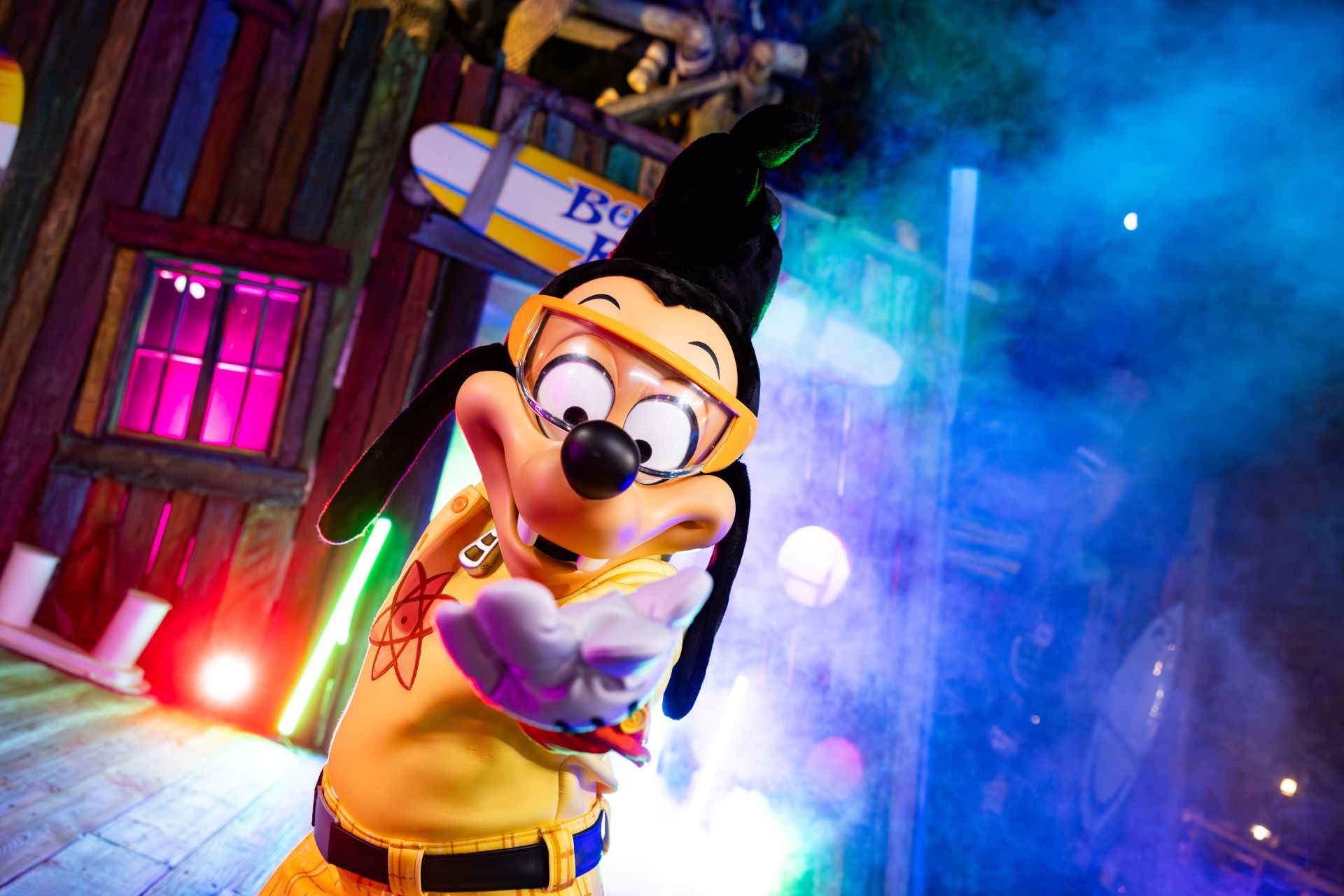 Powerline Max at Disney H2O Glow After Hours at Disney's Typhoon Lagoon