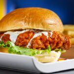 New Fried Chicken Sandwich at Sci-Fi Dine-In Theater Restaurant at Hollywood Studios