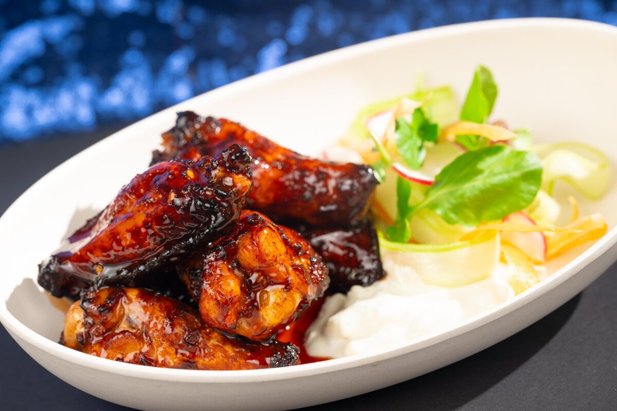 Silver Screen Wings at Sci-Fi Dine-In Theater Restaurant