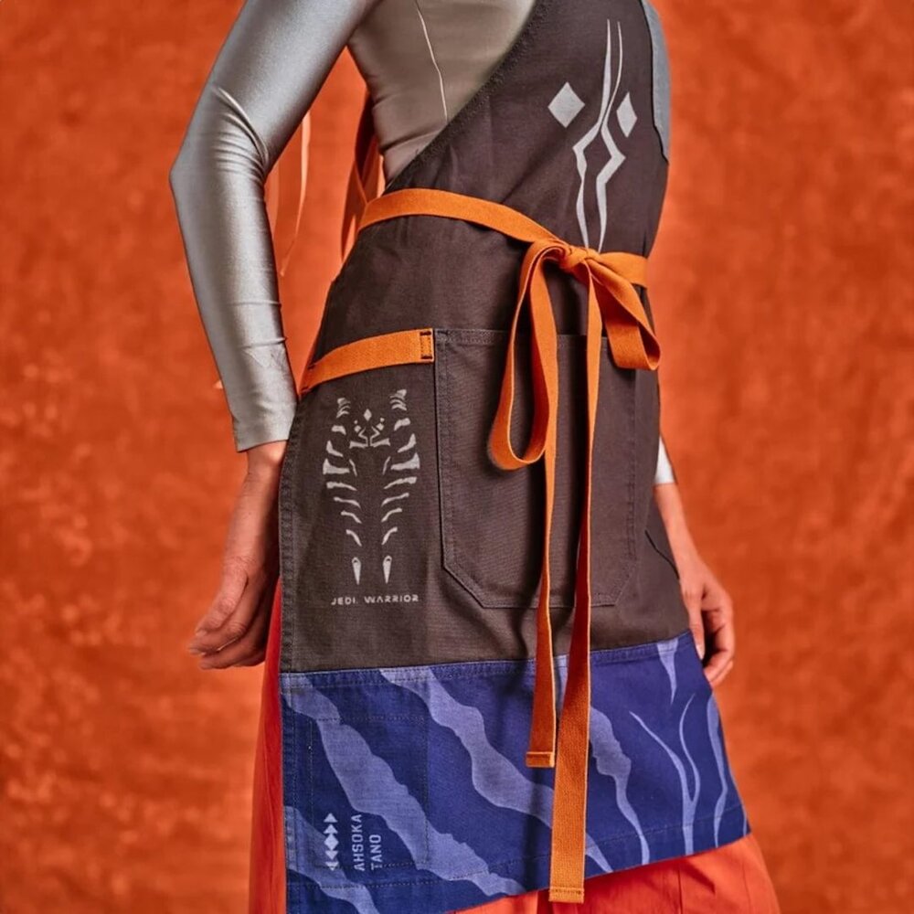 Star Wars Hedley Bennett apron inspired by Ahsoka Tano