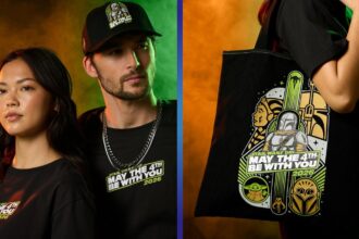 Star Wars Day merchandise collection from Disney Store and Disney Parks