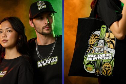 Star Wars Day merchandise collection from Disney Store and Disney Parks