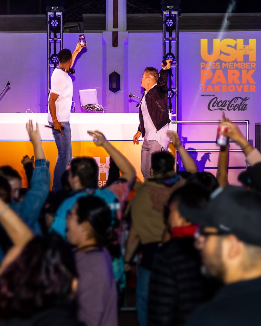 Universal Studios Hollywood Pass Member Park Takeover announcement