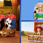 Toy Story 5 products featuring Woody, Buzz Lightyear and Jessie