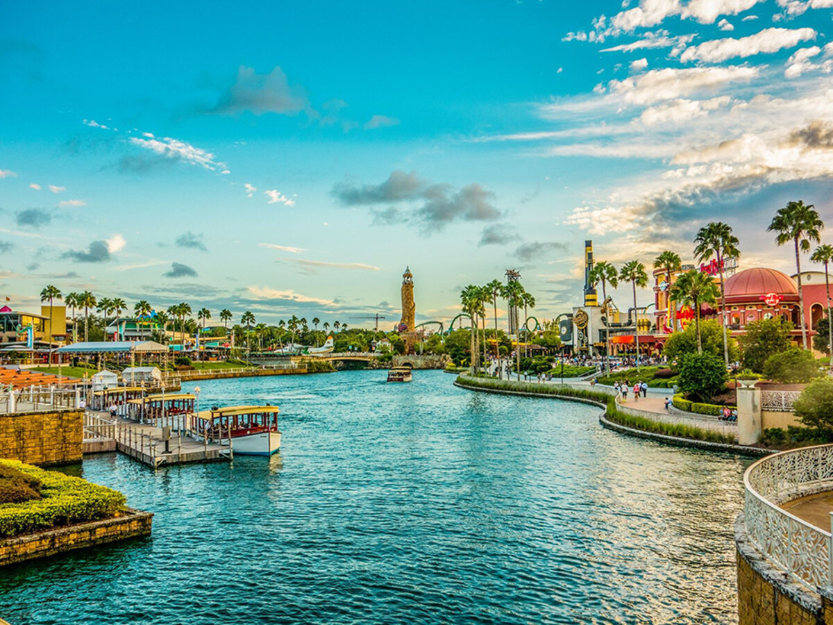 Universal CityWalk at Universal Orlando Resort