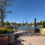 Port of Entry lagoon view at Universal Islands of Adventure