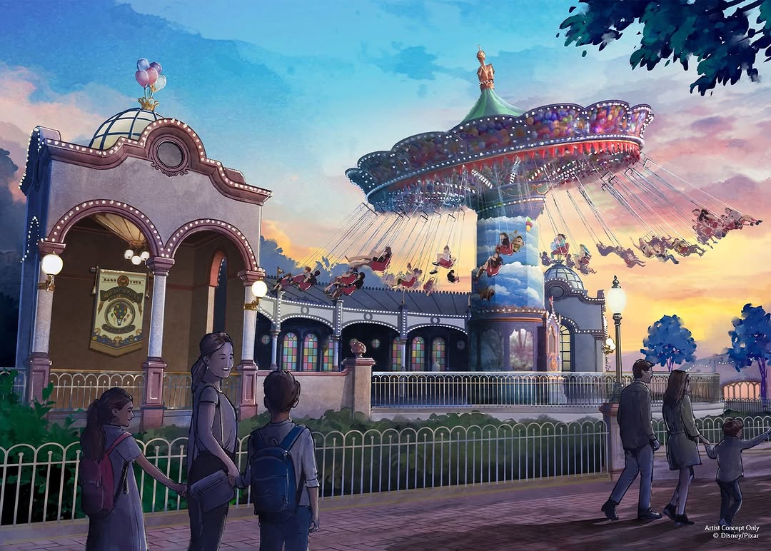Wilderness Explorers Sky Swings Set for Disneyland Paris in 2027 ...