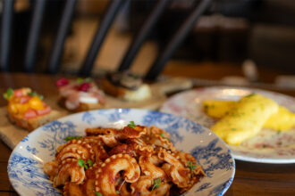 Mother’s Day brunch dishes at VIVO Italian Kitchen in Universal CityWalk