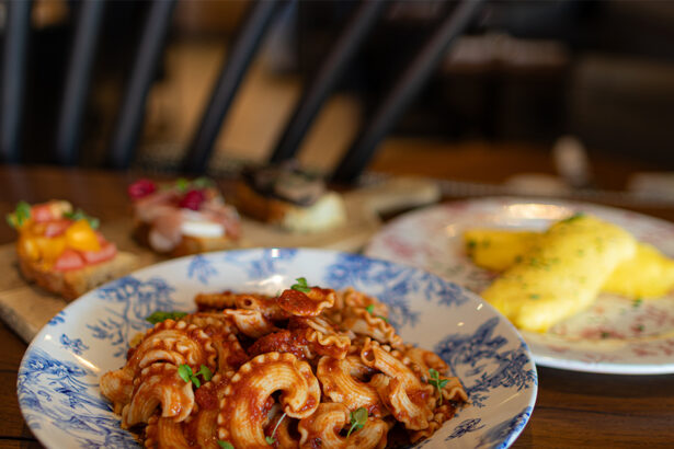 Mother’s Day brunch dishes at VIVO Italian Kitchen in Universal CityWalk