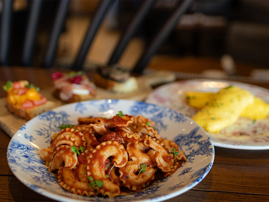 Mother’s Day brunch dishes at VIVO Italian Kitchen in Universal CityWalk