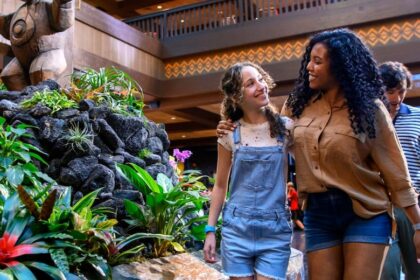 Guests at Walt Disney World Resort