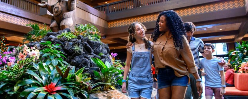 Guests at Walt Disney World Resort