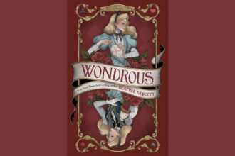 Cover art for Wondrous by Heather Fawcett