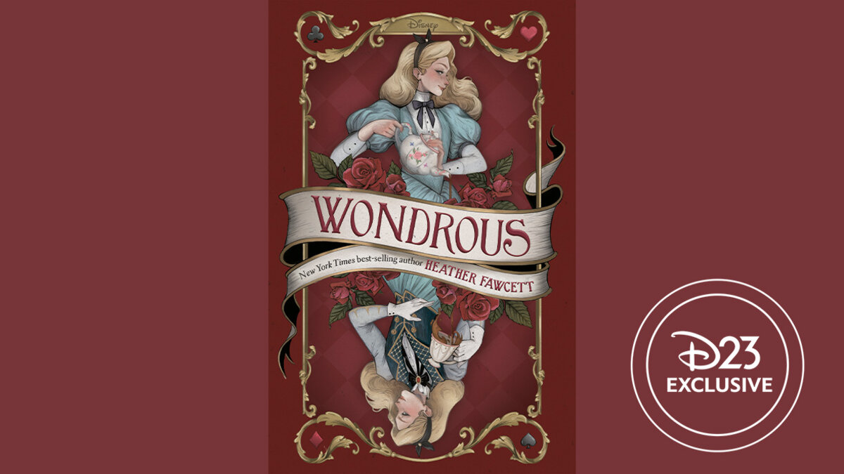 D23 exclusive Wondrous cover reveal