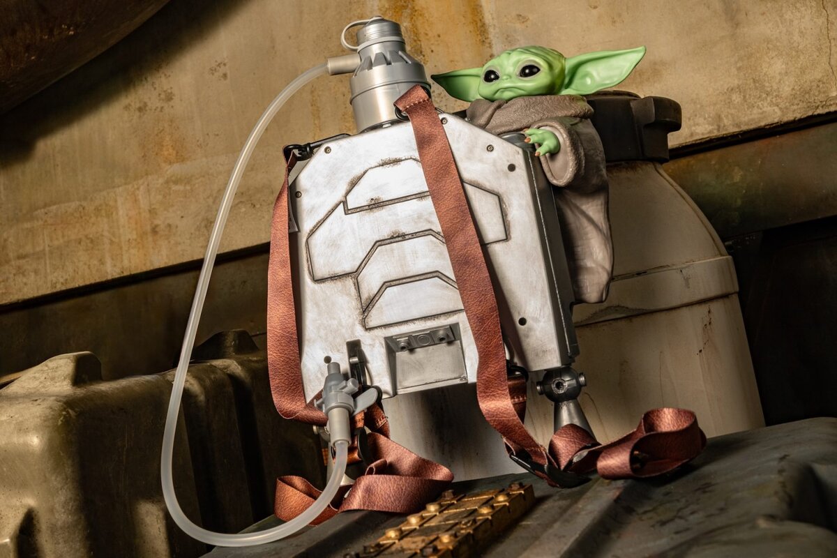 The Mandalorian and Grogu Jetpack Sipper
